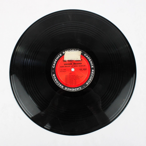 The First Family Vaughn Meader 12" LP Vinyl Record Album