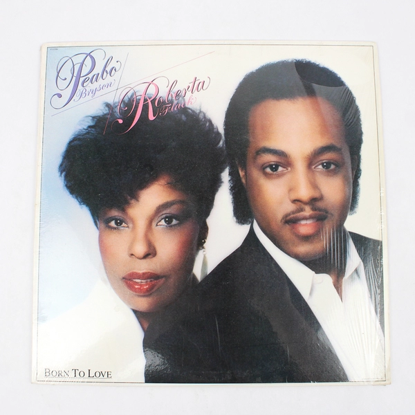Peabo Bryson & Roberta Flack Born To Love Vinyl LP 1983 Capitol Records