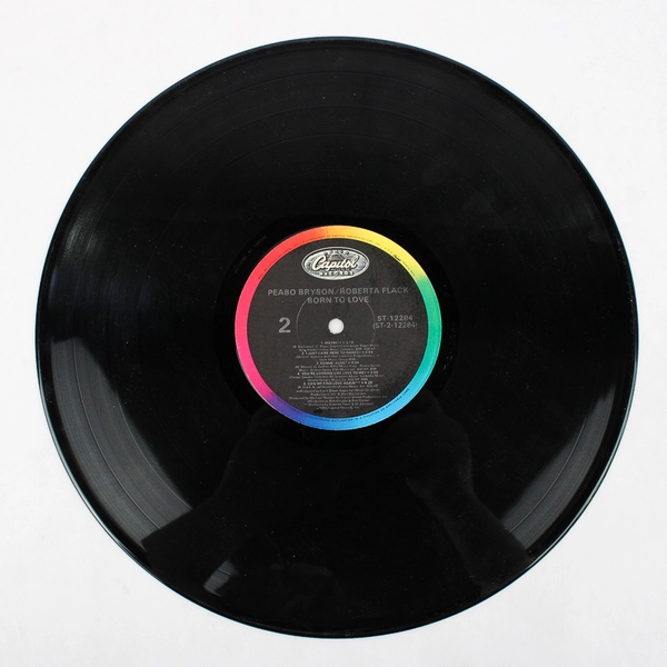 Peabo Bryson & Roberta Flack Born To Love Vinyl LP 1983 Capitol Records