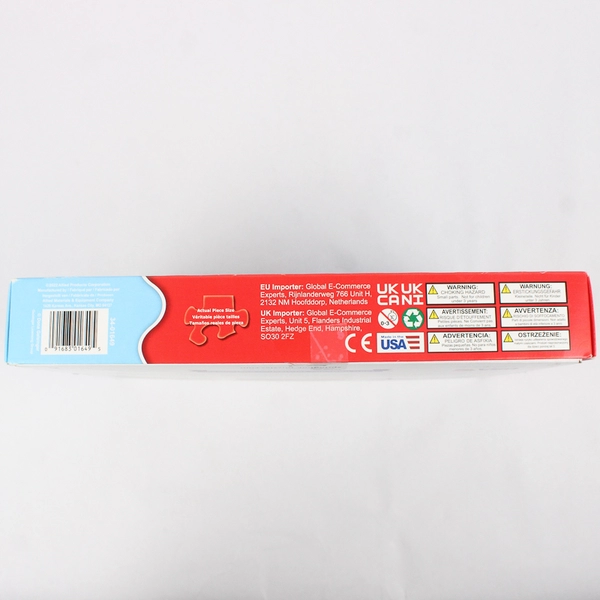 Springbok Christmas Cabin 500-Piece Jigsaw Puzzle By Dona Gelsinger 2022