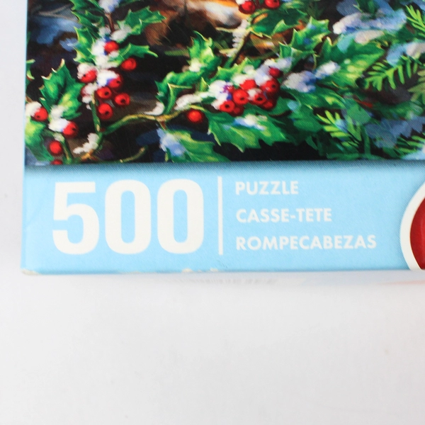 Springbok Christmas Cabin 500-Piece Jigsaw Puzzle By Dona Gelsinger 2022