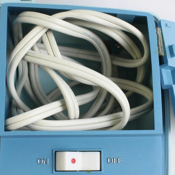 Vintage Lady Sunbeam Vista Hair Curler Set Blue Made In Japan VHC22