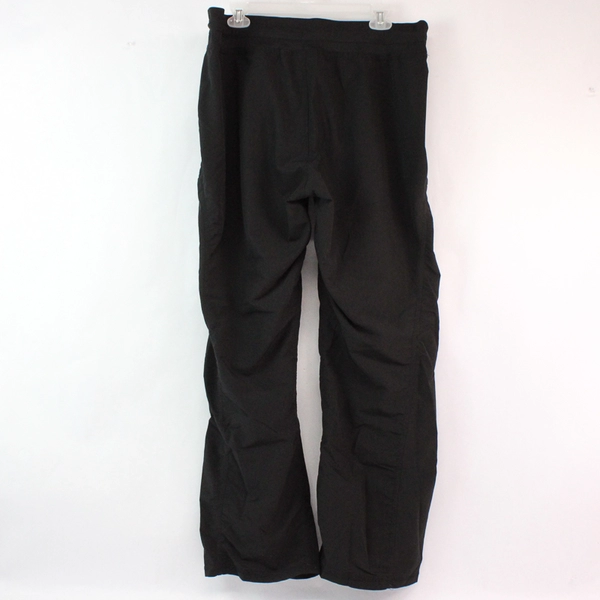 Kirkland Signature Solid Black Athletic Pants Women's Size XL Short