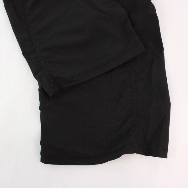 Kirkland Signature Solid Black Athletic Pants Women's Size XL Short