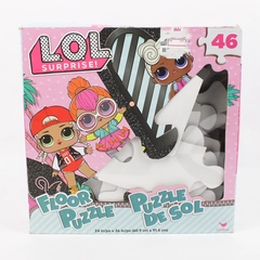 LOL Surprise! Floor Puzzle 46 XL Pieces Floor Puzzle 24" x 36"