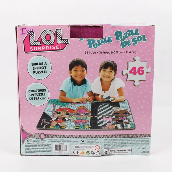 LOL Surprise! Floor Puzzle 46 XL Pieces Floor Puzzle 24" x 36"