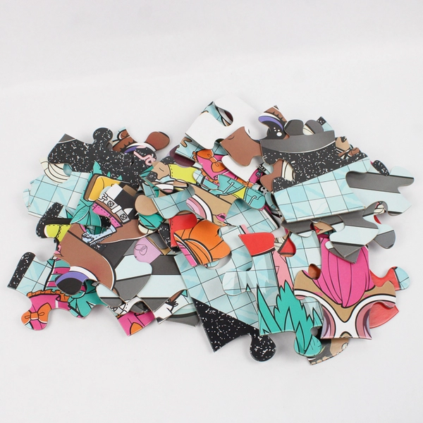 LOL Surprise! Floor Puzzle 46 XL Pieces Floor Puzzle 24" x 36"