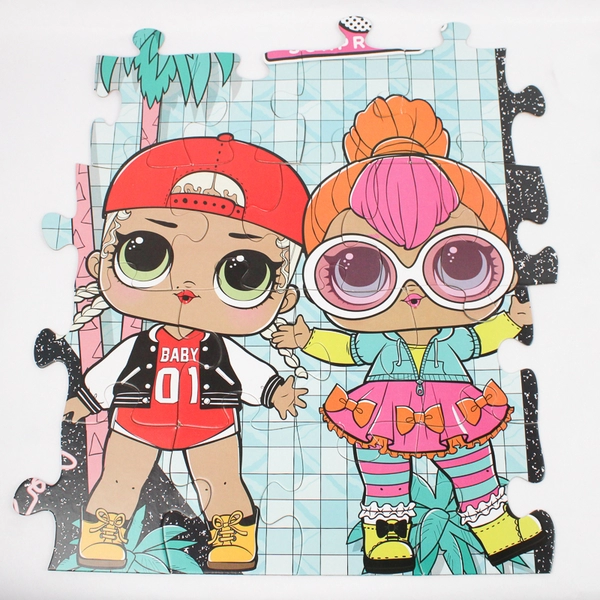LOL Surprise! Floor Puzzle 46 XL Pieces Floor Puzzle 24" x 36"