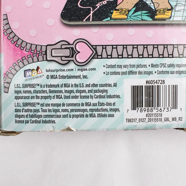 LOL Surprise! Floor Puzzle 46 XL Pieces Floor Puzzle 24" x 36"