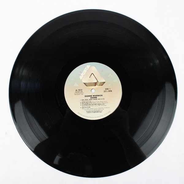 Dionne Warwick Dionne 1979 Vinyl LP Jazz Soul Album AB 4230