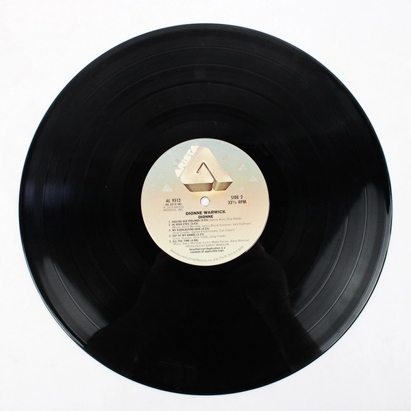Dionne Warwick Dionne 1979 Vinyl LP Jazz Soul Album AB 4230
