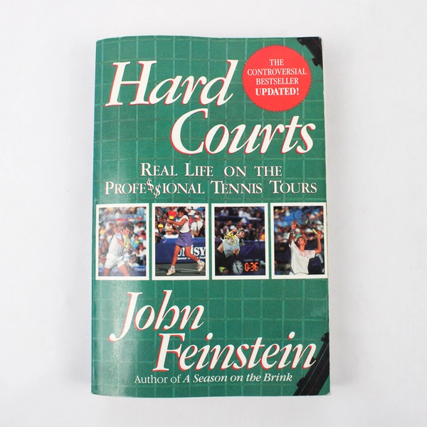 Hard Courts John Feinstein 1992 PB Real Life on the Professional Tennis Tours 