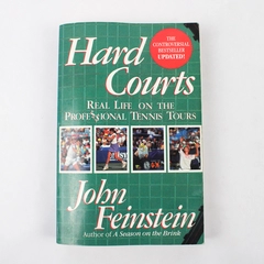 Hard Courts John Feinstein 1992 PB Real Life on the Professional Tennis Tours 