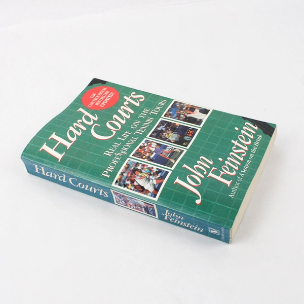Hard Courts John Feinstein 1992 PB Real Life on the Professional Tennis Tours 