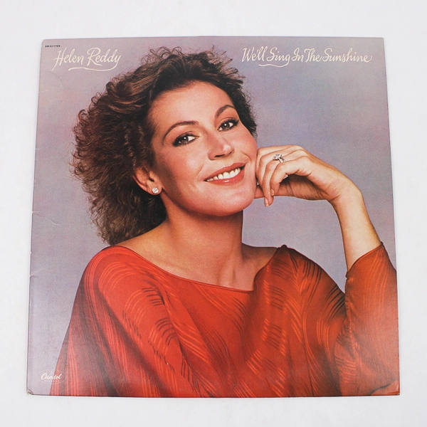 Helen Reddy We'll Sing In The Sunshine 1978 Capitol SW-511579 LP Vinyl