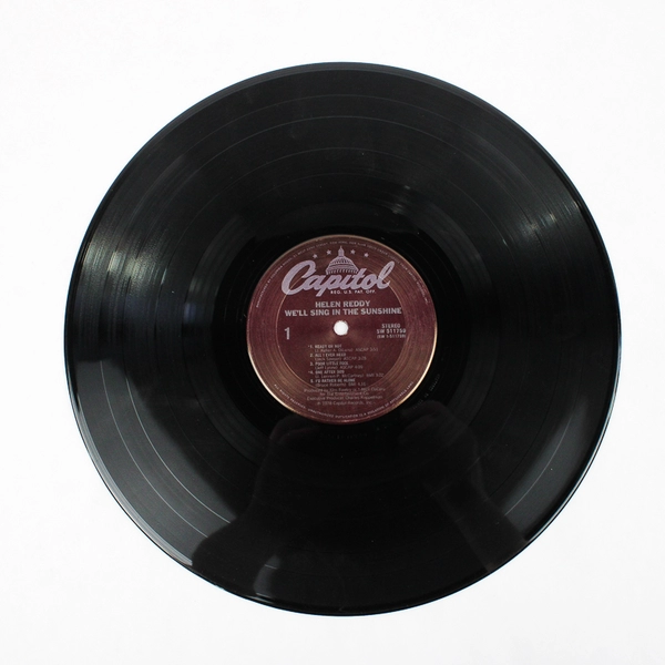 Helen Reddy We'll Sing In The Sunshine 1978 Capitol SW-511579 LP Vinyl