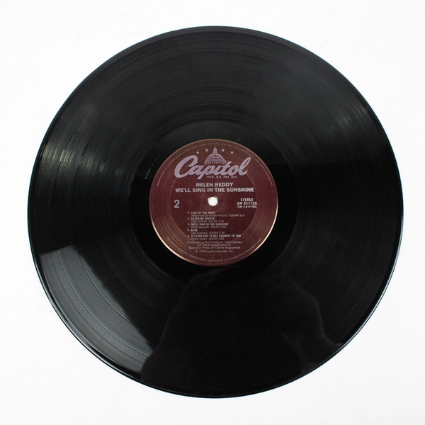 Helen Reddy We'll Sing In The Sunshine 1978 Capitol SW-511579 LP Vinyl