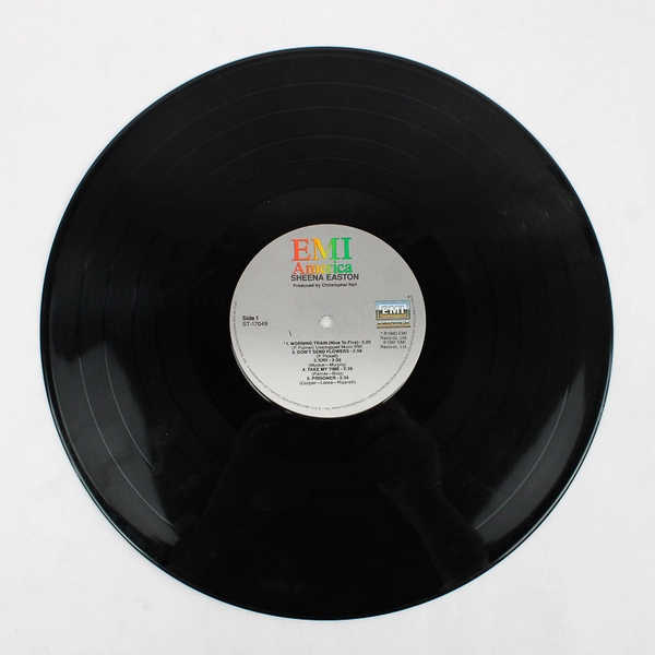 Sheena Easton Self Titled Morning Train 12" Vinyl Record LP