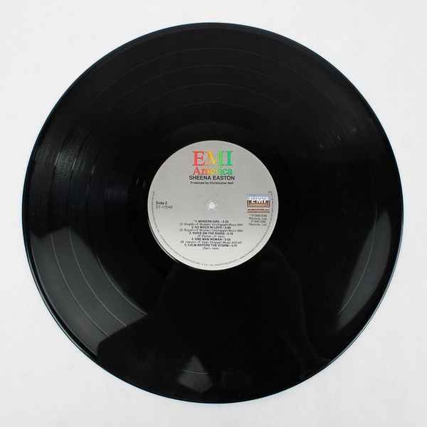 Sheena Easton Self Titled Morning Train 12" Vinyl Record LP