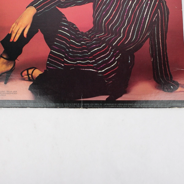 Sheena Easton Self Titled Morning Train 12" Vinyl Record LP