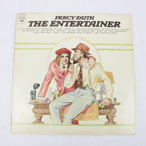 Percy Faith The Entertainer Vinyl LP Record Album Classic Orchestral Music