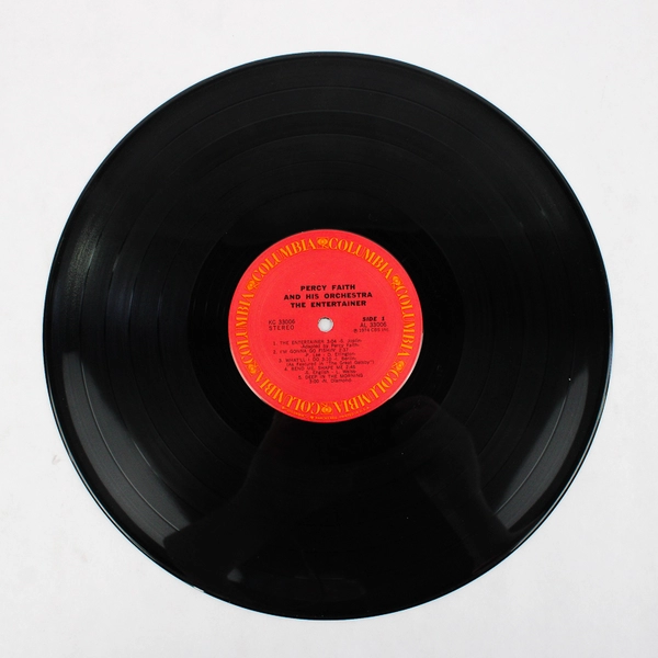 Percy Faith The Entertainer Vinyl LP Record Album Classic Orchestral Music