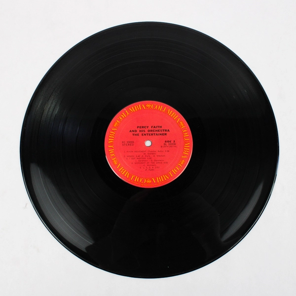 Percy Faith The Entertainer Vinyl LP Record Album Classic Orchestral Music