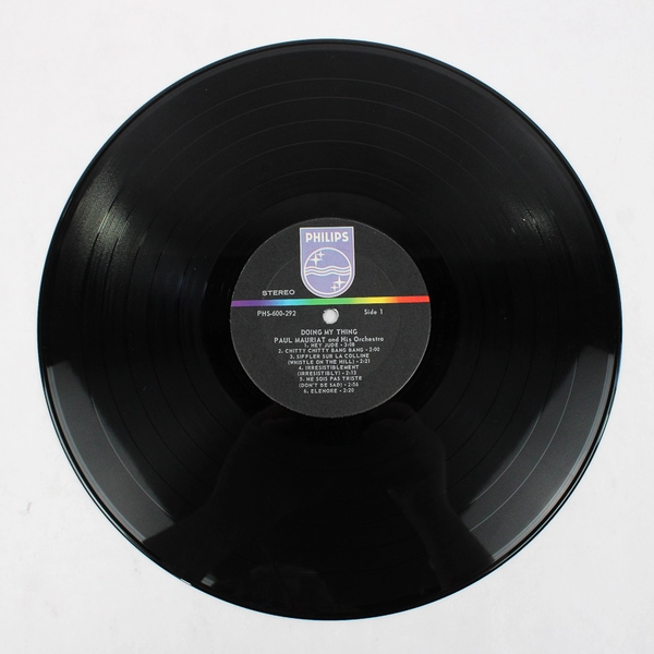 Paul Mauriat & His Orchestra Doing My Thing 1969 Vinyl LP Phillips Record