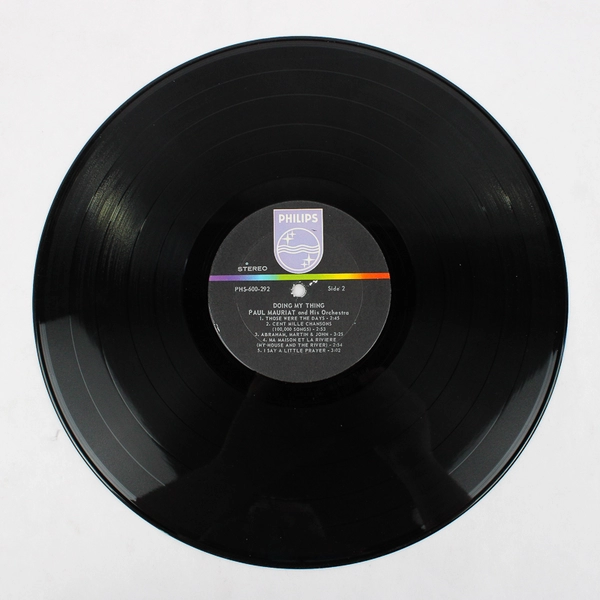 Paul Mauriat & His Orchestra Doing My Thing 1969 Vinyl LP Phillips Record