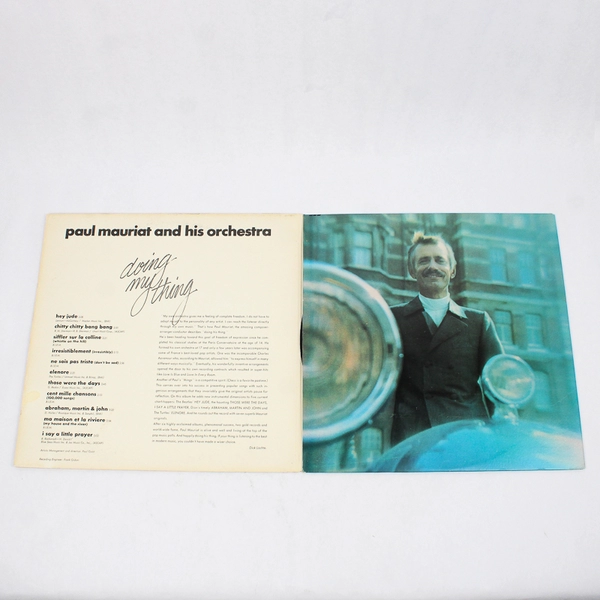 Paul Mauriat & His Orchestra Doing My Thing 1969 Vinyl LP Phillips Record