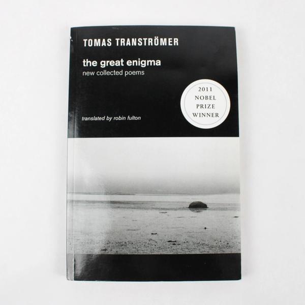The Great Enigma New Collected Poems by Tomas Transtromer 2006 Paperback