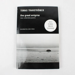 The Great Enigma New Collected Poems by Tomas Transtromer 2006 Paperback