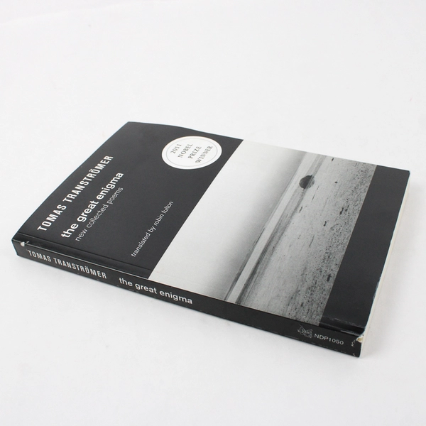 The Great Enigma New Collected Poems by Tomas Transtromer 2006 Paperback