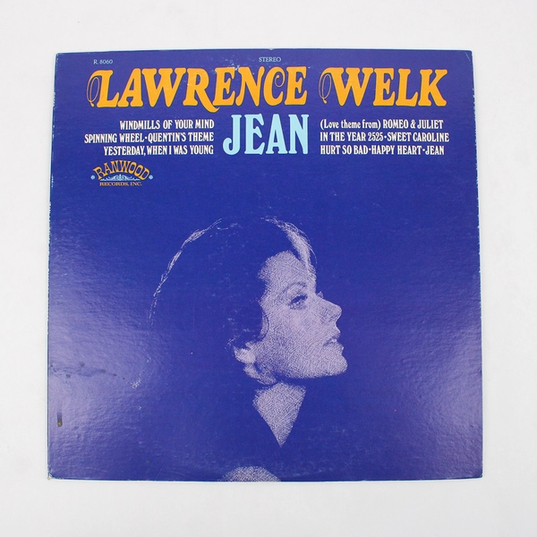 Lawrence Welk Jean Vinyl Record Album Classic Songs Collection