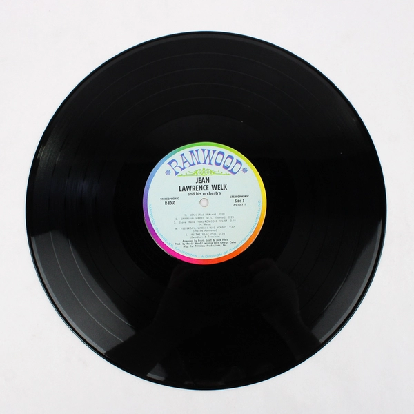 Lawrence Welk Jean Vinyl Record Album Classic Songs Collection