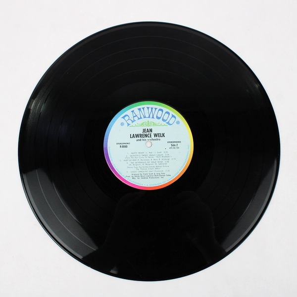 Lawrence Welk Jean Vinyl Record Album Classic Songs Collection