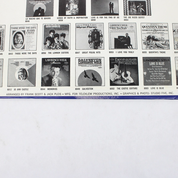 Lawrence Welk Jean Vinyl Record Album Classic Songs Collection