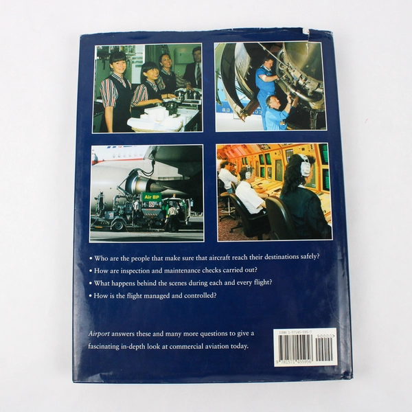 Airport Behind the Scenes of Commercial Aviation by Michael Sharpe 2001 HC DJ