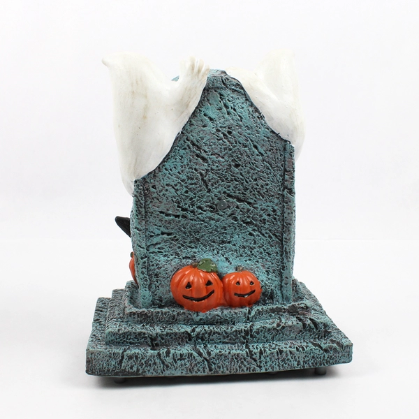 Vtg Joanns Spooky Hollow Sonic Grave Sound Sensor Control 1999 Decoration