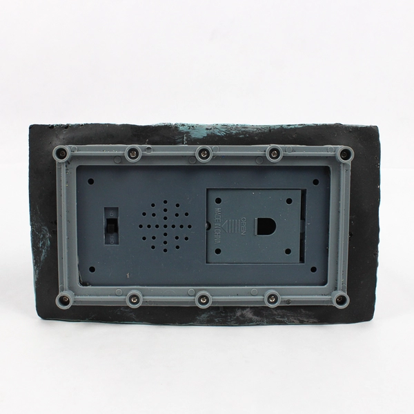 Vtg Joanns Spooky Hollow Sonic Grave Sound Sensor Control 1999 Decoration