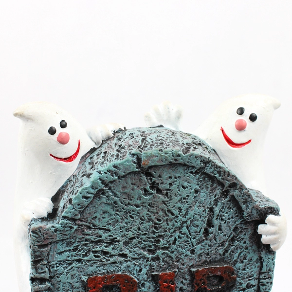 Vtg Joanns Spooky Hollow Sonic Grave Sound Sensor Control 1999 Decoration