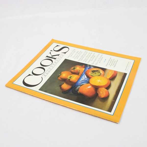 Cook's Illustrated Magazine Jan/Feb 2009 Recipes & Cooking Tips