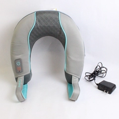 Homedics Plug-In Vibrating Heating Neck Pillow with Cord