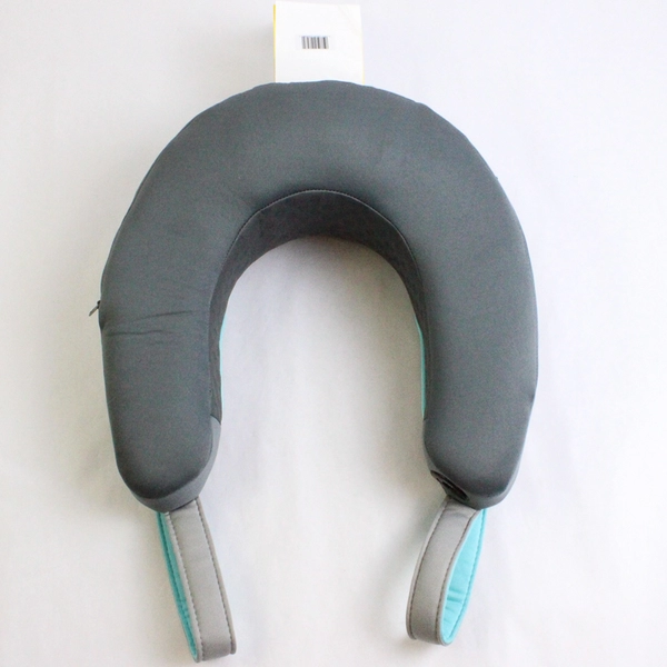 Homedics Plug-In Vibrating Heating Neck Pillow with Cord