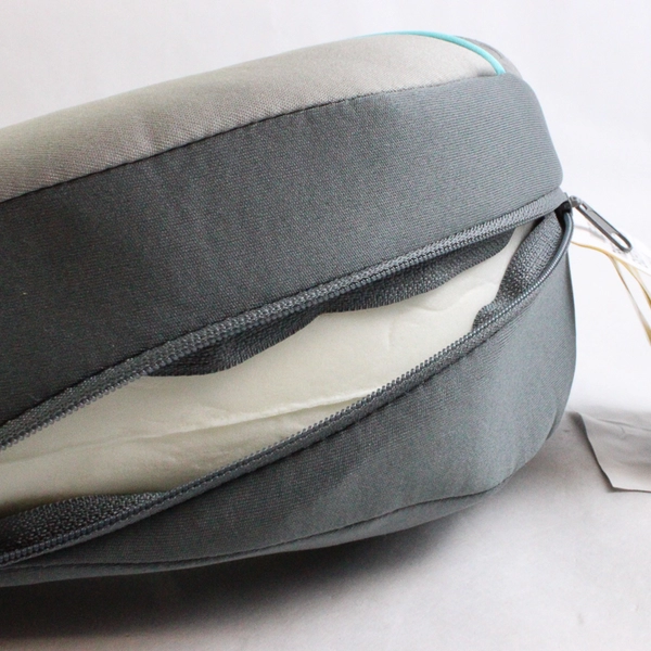 Homedics Plug-In Vibrating Heating Neck Pillow with Cord