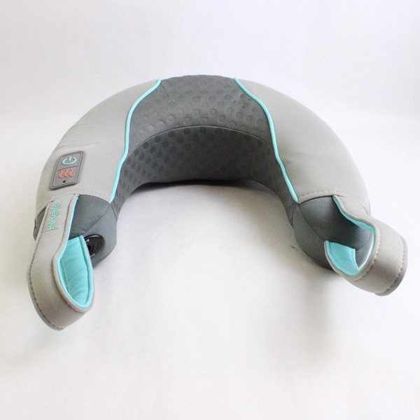 Homedics Plug-In Vibrating Heating Neck Pillow with Cord