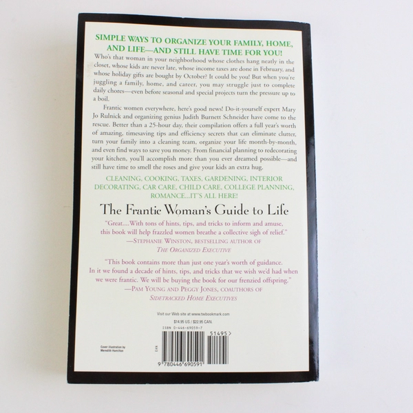 The Frantic Woman's Guide to Life Mary Jo Rulnick & Judith B Schneider 2004 PB