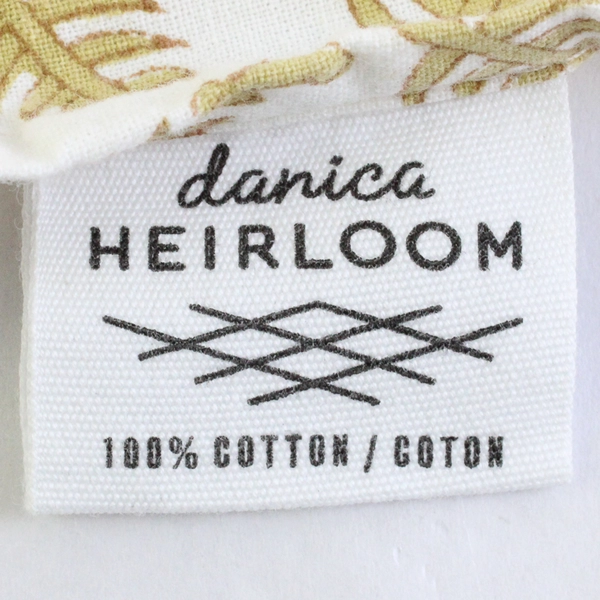 Set of 4 Danica Heirloom 100% Cotton Patterned Dinner Napkins