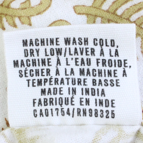 Set of 4 Danica Heirloom 100% Cotton Patterned Dinner Napkins