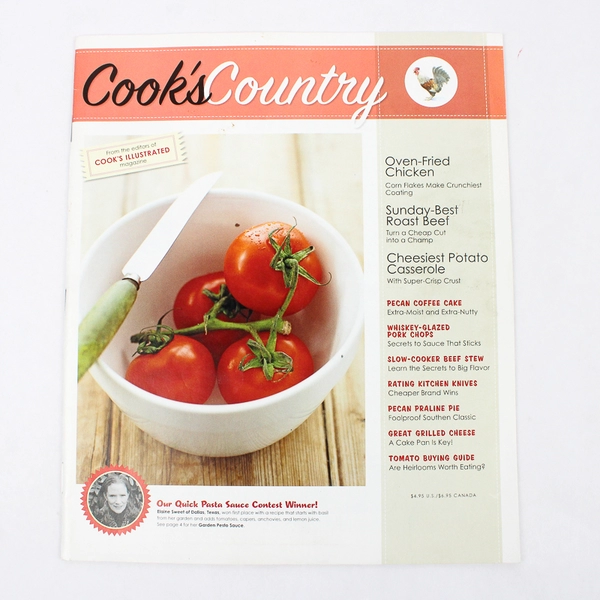 Cook's Country by Cook's Illustrated Magazine Recipe and Cooking Tips